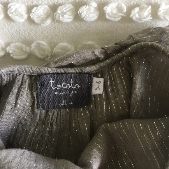 Tocoto Vintage Blouse - Picture 4 of 7